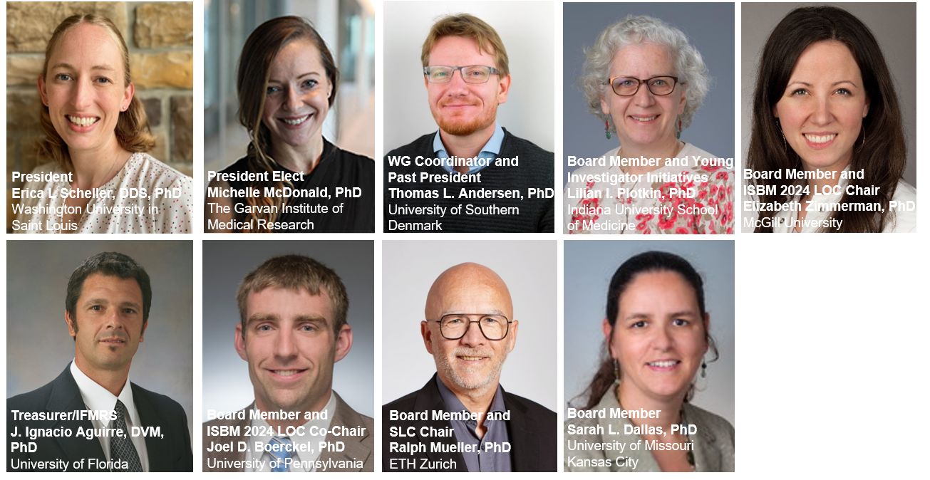 2022 ISBM Board 2022 ISBM Board