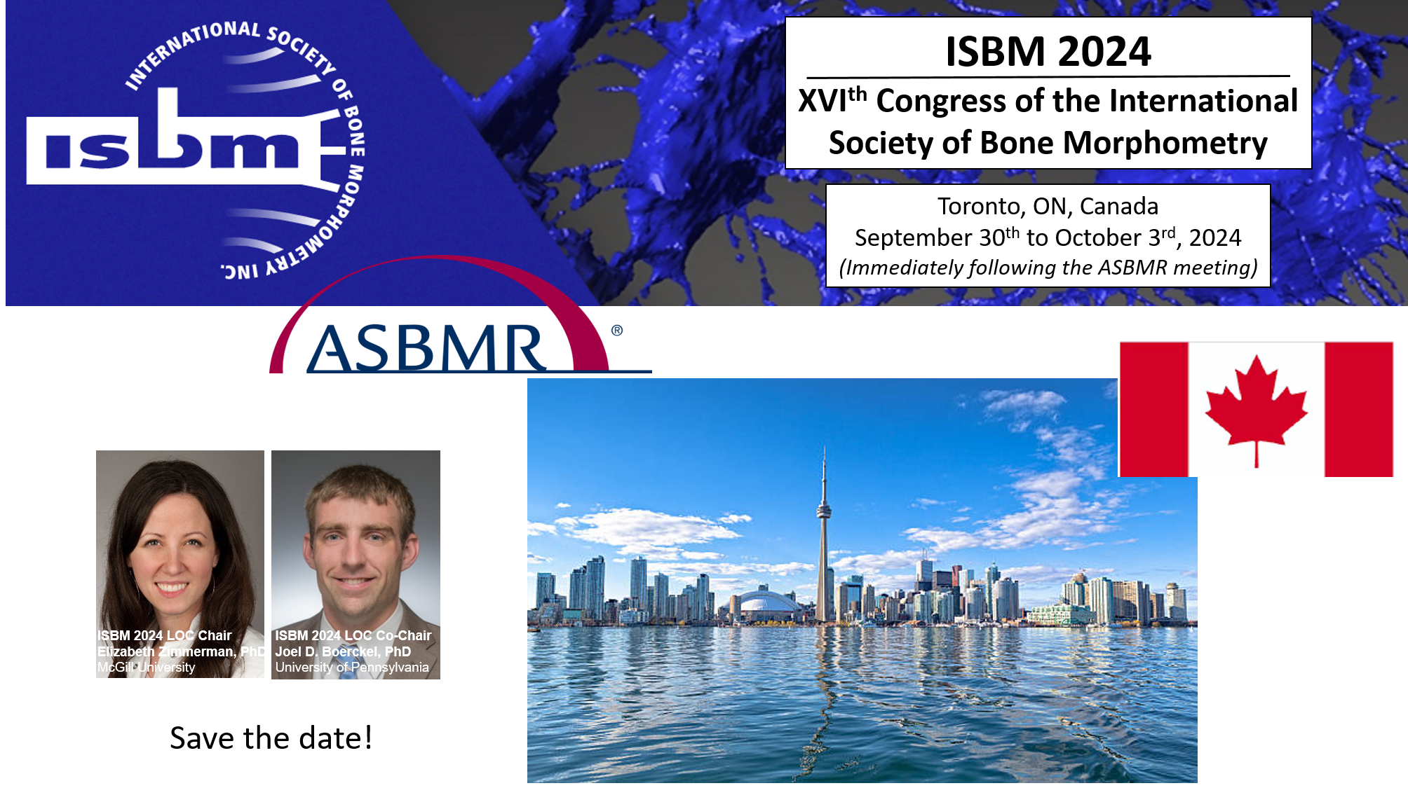 ISBM 2024 save the date