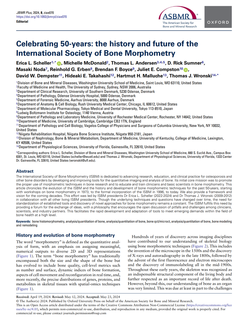 ISBM 50 years